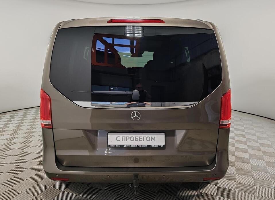 Mercedes-Benz V-Класс 250 d компактный 2.1d AT (190 л.с.) 4WD