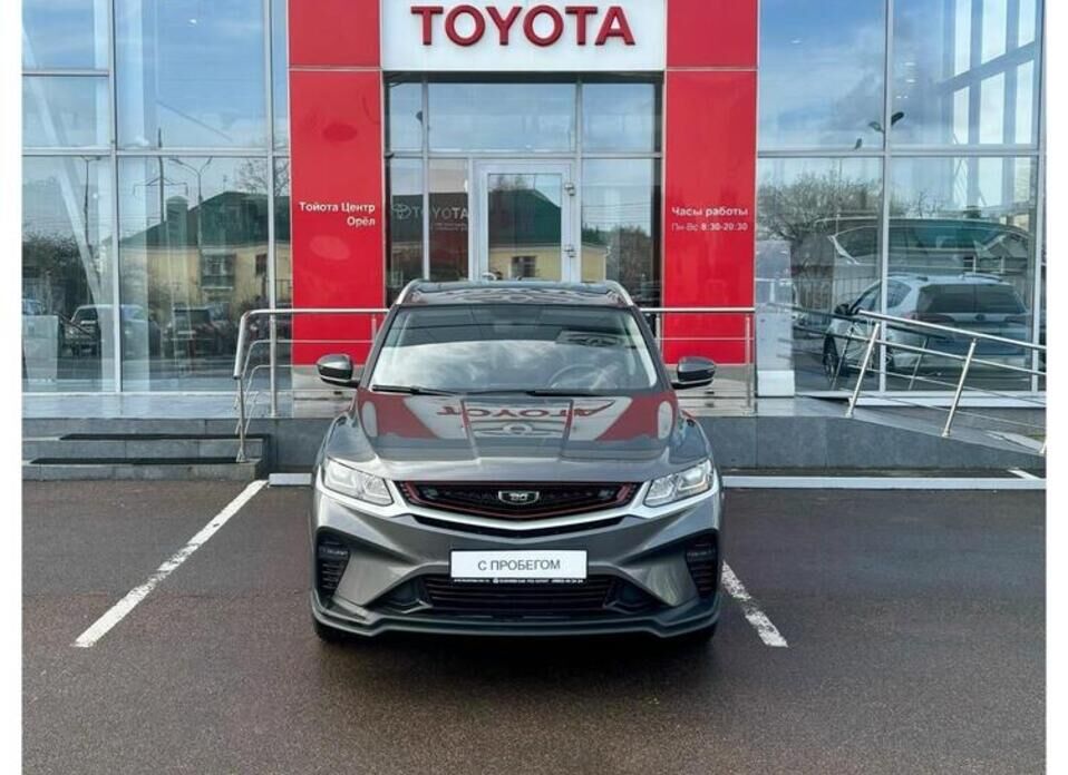 Belgee X50 1.5 AMT (150 л.с.)