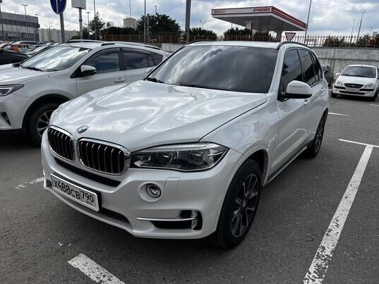 BMW X5, 2016 г., 202 889 км