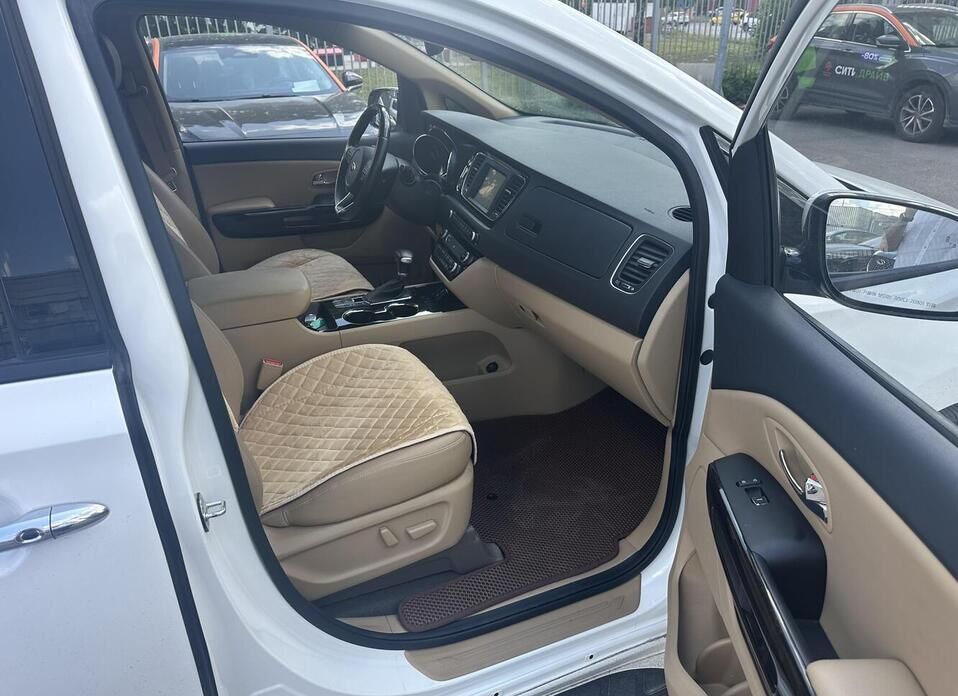 Kia Carnival, III 2.2d AT (202 л.с.)