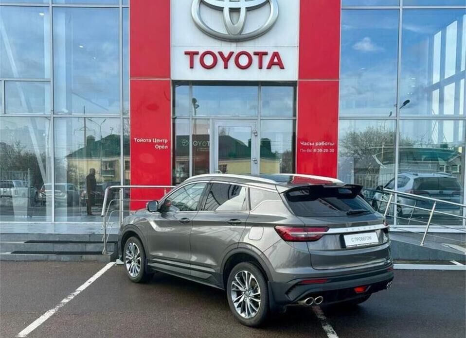 Belgee X50 1.5 AMT (150 л.с.)