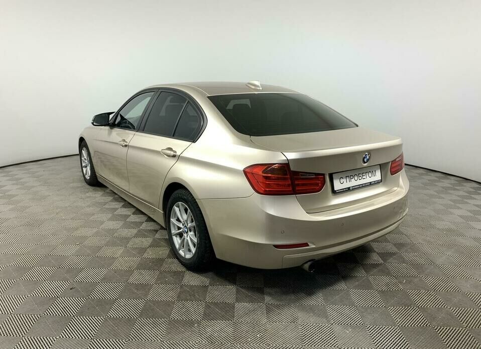 BMW 3 серии 316i 1.6 AT (136 л.с.)