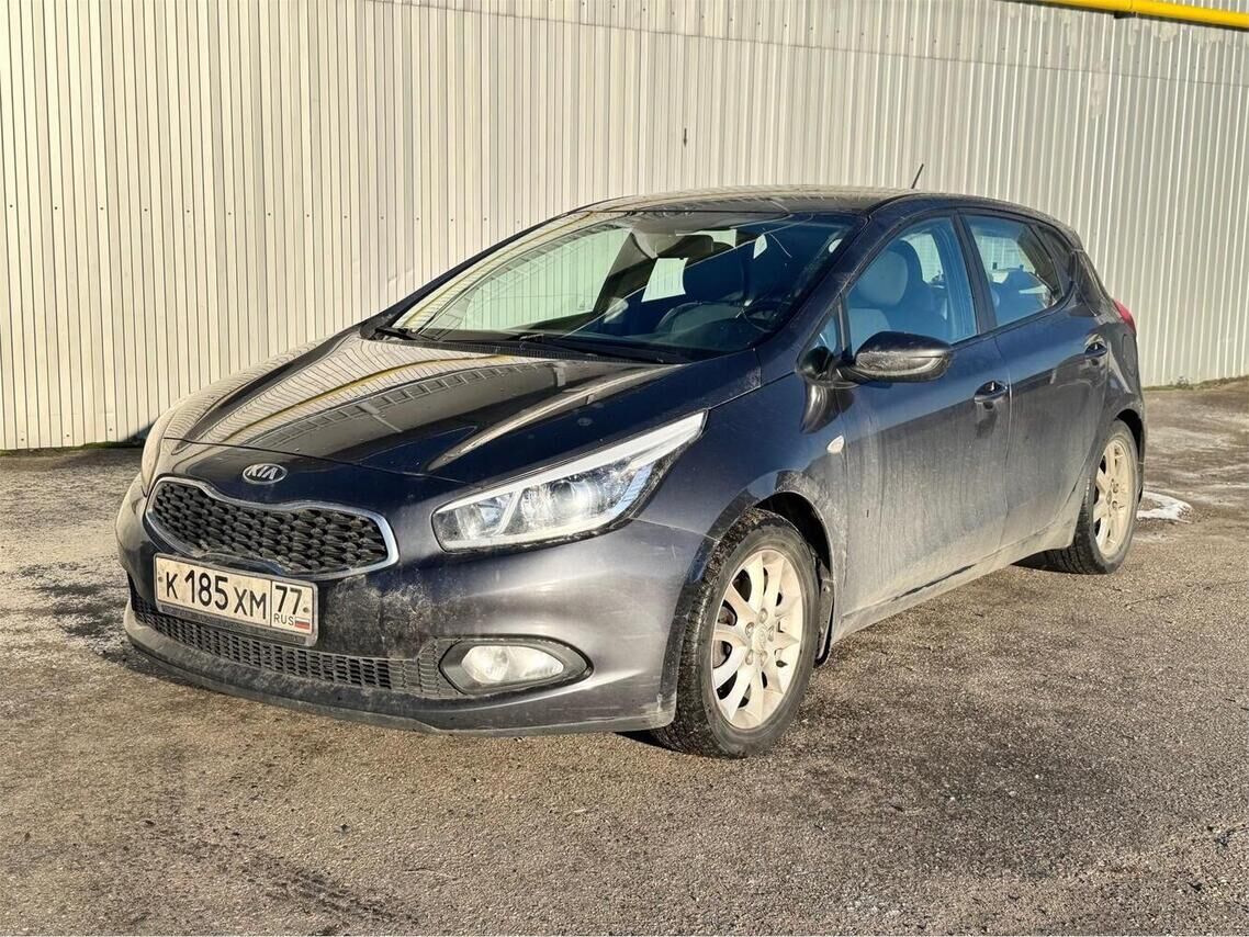 Kia Ceed, 2013 г., 106 702 км