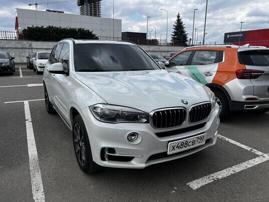 BMW X5, 2016 г., 202 889 км
