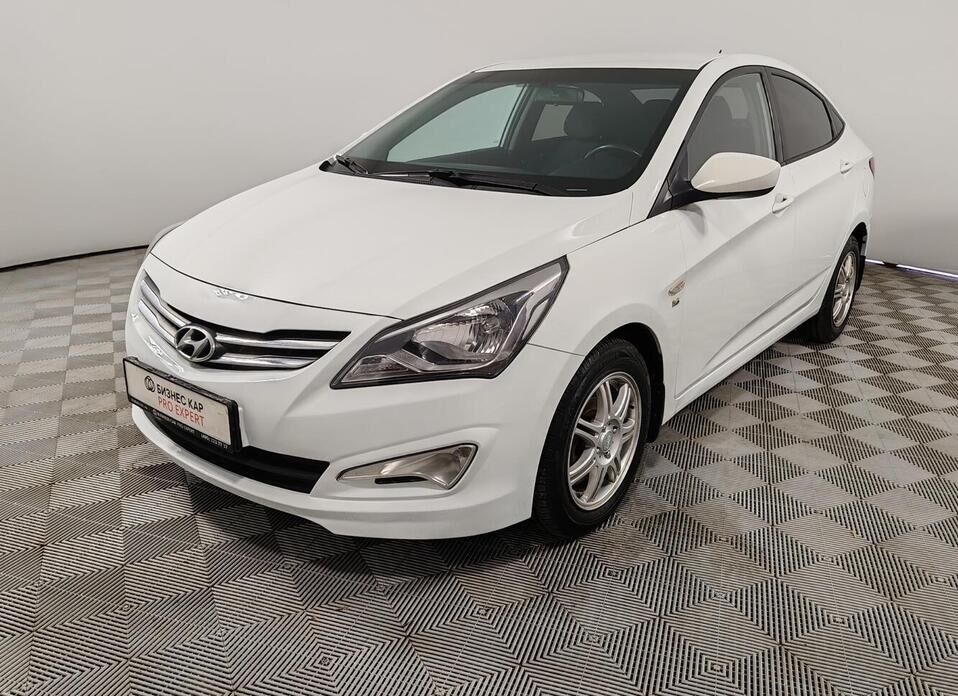 Hyundai Solaris, I Рестайлинг 1.6 AT (123 л.с.)