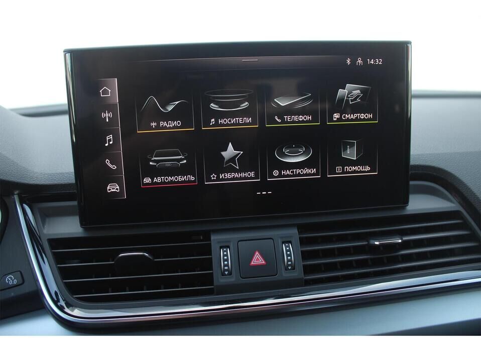 Audi Q5, II (FY) Рестайлинг 45 TFSI 2.0 AMT (249 л.с.) 4WD