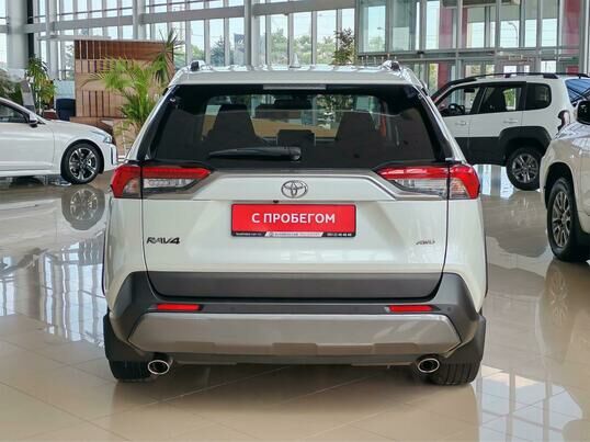 Toyota RAV4, 2021 г., 53 879 км