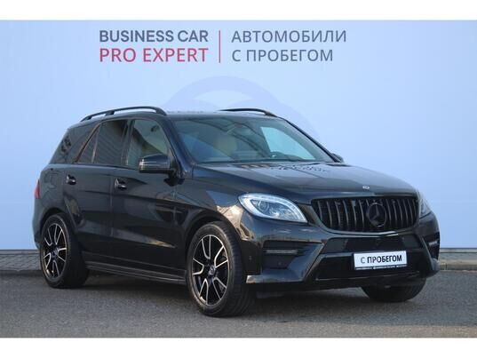 Mercedes-Benz M-Класс, 2014 г., 245 424 км