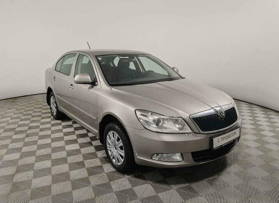 Skoda Octavia 1.4 AMT (122 л.с.)