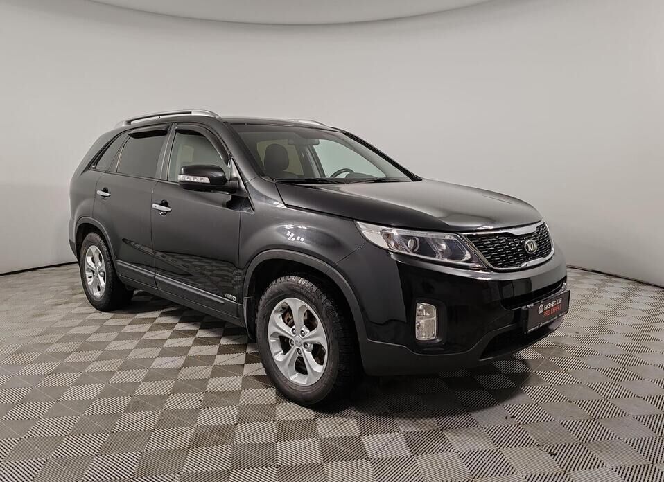 Kia Sorento, II Рестайлинг 2.4 AT (175 л.с.) 4WD