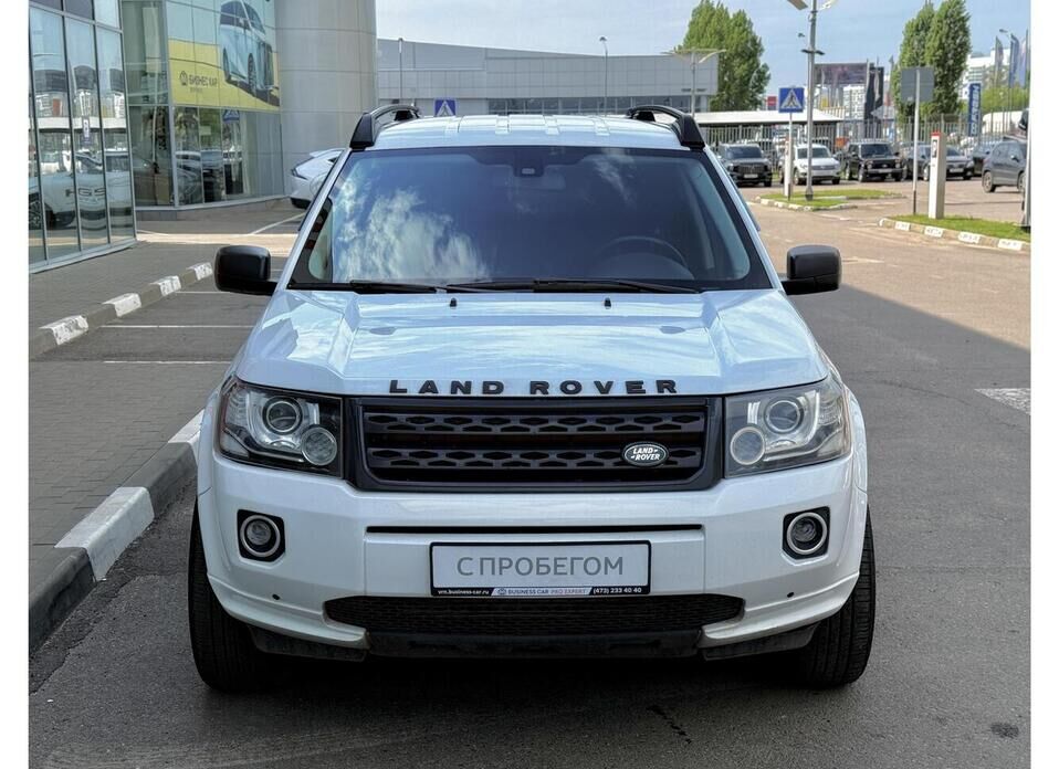 Land Rover Freelander, II Рестайлинг 2 2.2d AT (190 л.с.) 4WD