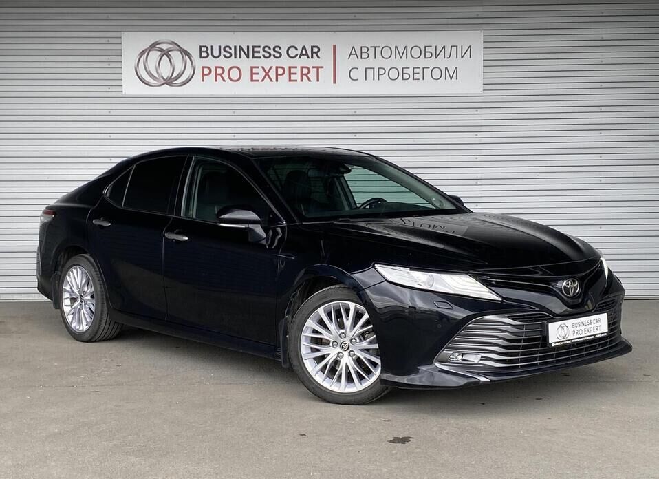 Toyota Camry, VIII (XV70) 2.5 AT (181 л.с.)