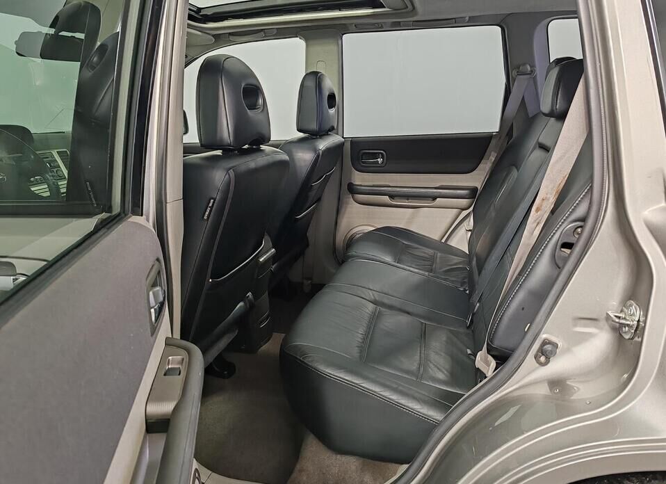 Nissan X-Trail, I Рестайлинг 2.0 AT (140 л.с.) 4WD