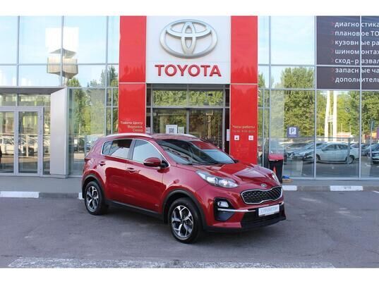 Kia Sportage, IV Рестайлинг, 2019 г., 135 719 км