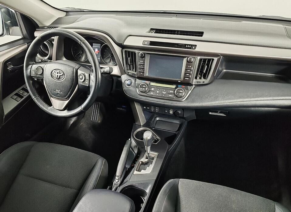 Toyota RAV4, IV (CA40) Рестайлинг 2.0 CVT (146 л.с.)