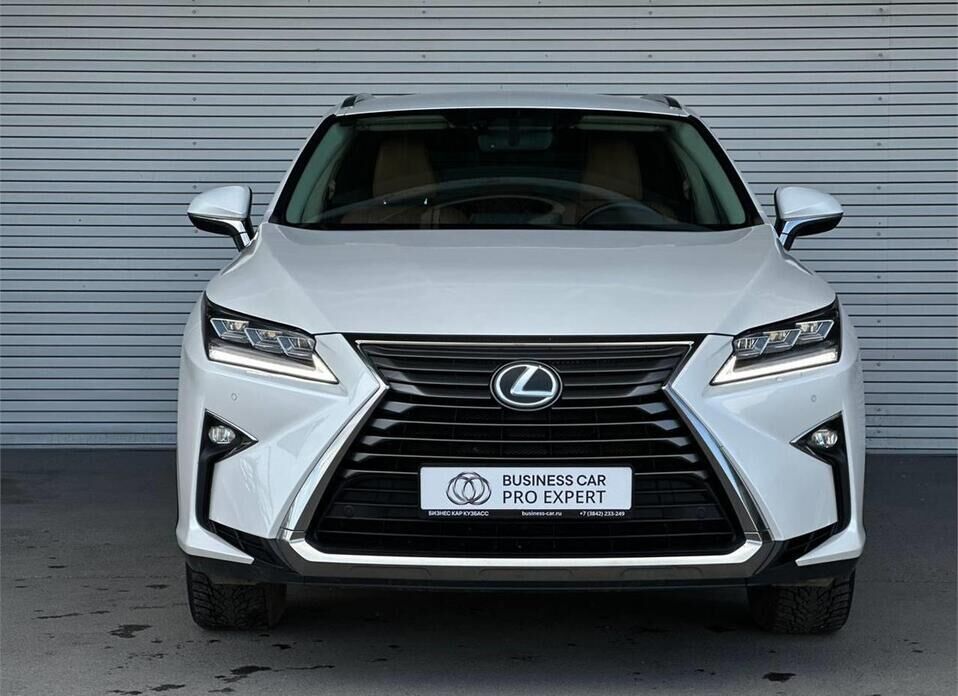 Lexus RX 200t 2.0 AT (238 л.с.)