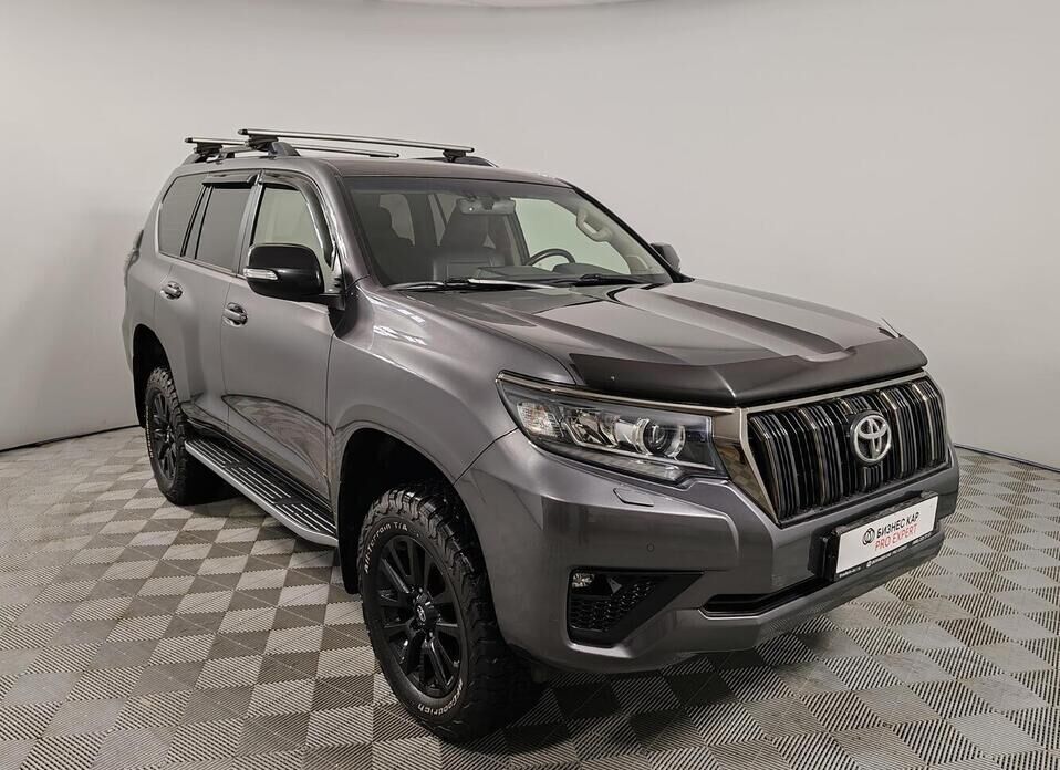 Toyota Land Cruiser Prado 2.8d AT (200 л.с.) 4WD