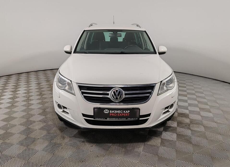 Volkswagen Tiguan, I 2.0 AT (170 л.с.) 4WD