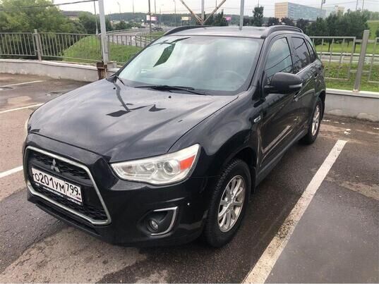 Mitsubishi ASX, 2014 г., 162 804 км