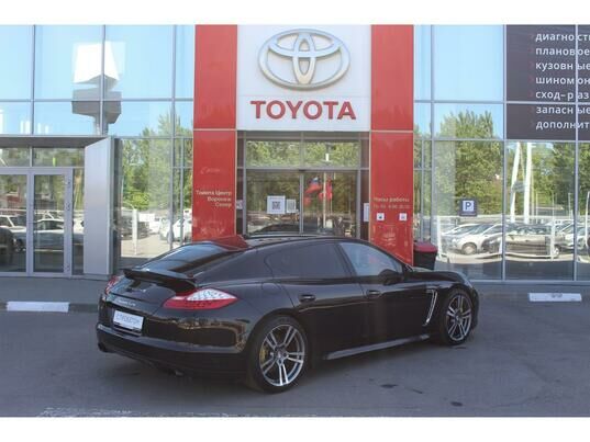 Porsche Panamera, 2009 г., 160 527 км