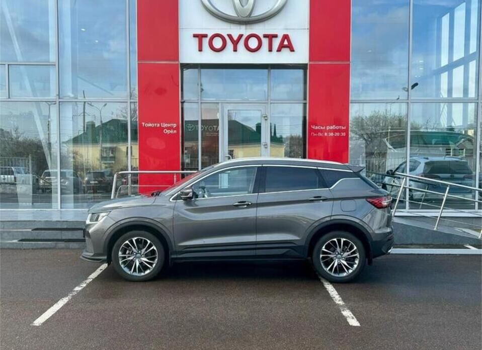 Belgee X50 1.5 AMT (150 л.с.)