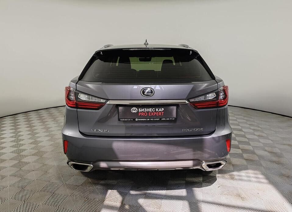 Lexus RX, IV 200t 2.0 AT (238 л.с.) 4WD