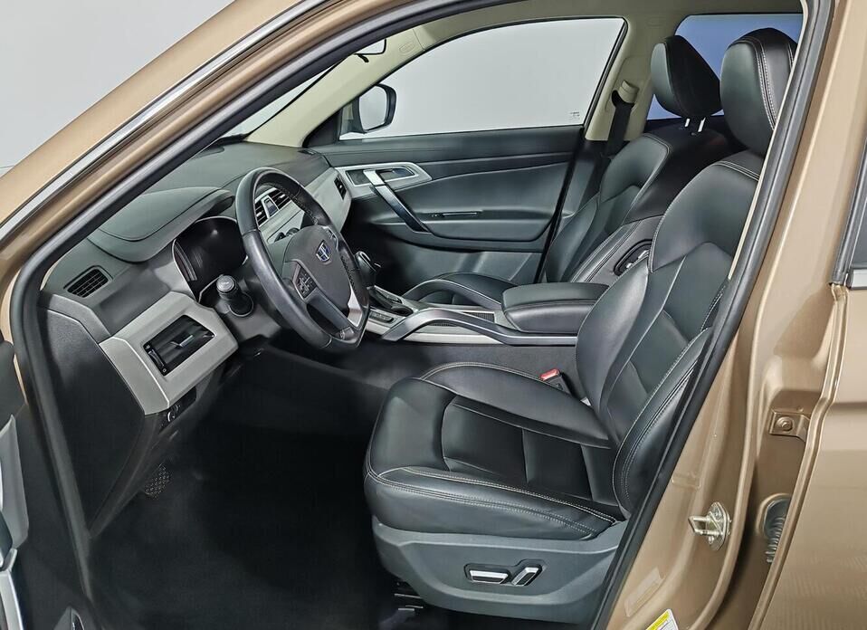 Geely Atlas, I 2.4 AT (149 л.с.)