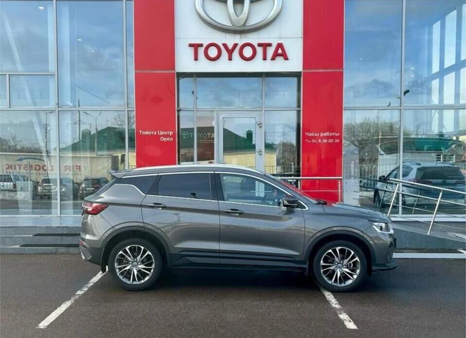 Belgee X50 1.5 AMT (150 л.с.)