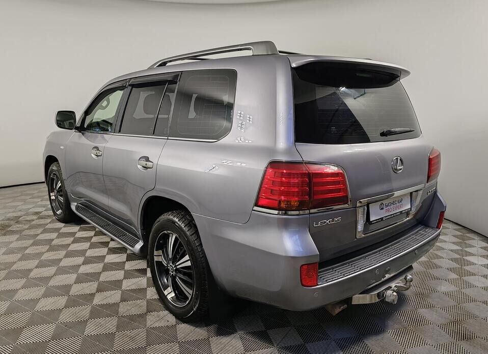 Lexus LX, III 570 5.7 AT (367 л.с.) 4WD