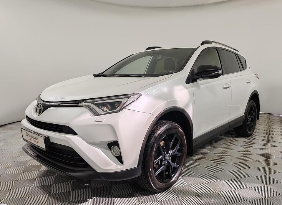 Toyota RAV4, IV (CA40) Рестайлинг 2.5 AT (180 л.с.) 4WD