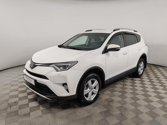 Toyota RAV4, 2017 г., 100 536 км
