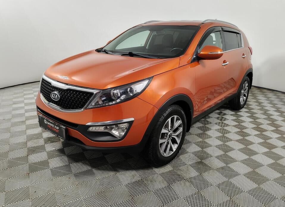 Kia Sportage, III 2.0 AT (150 л.с.)