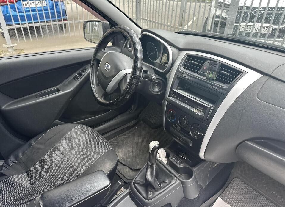 Datsun on-DO 1.6 MT (87 л.с.)
