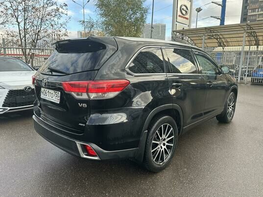 Toyota Highlander, 2018 г., 97 093 км