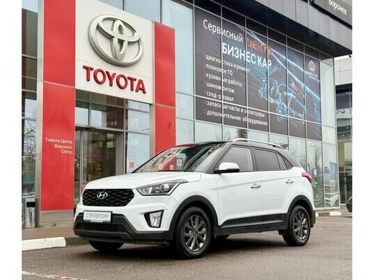 Hyundai Creta, 2020 г., 78 174 км