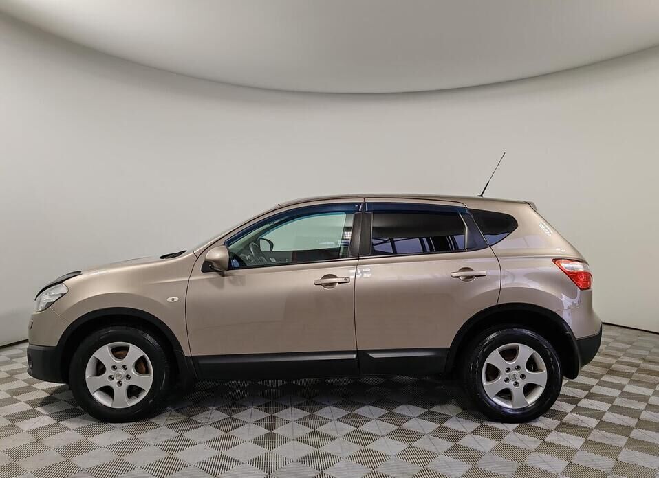 Nissan Qashqai, I Рестайлинг 2.0 CVT (141 л.с.) 4WD