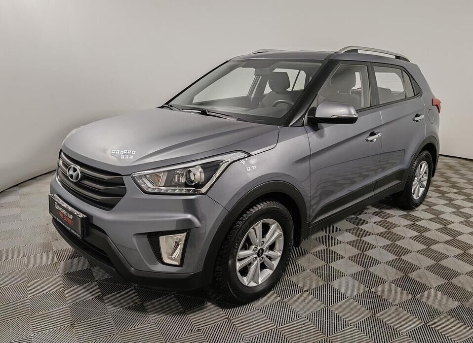 Hyundai Creta, I 2.0 AT (149 л.с.) 4WD