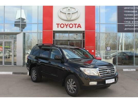 Toyota Land Cruiser, 2008 г., 298 961 км