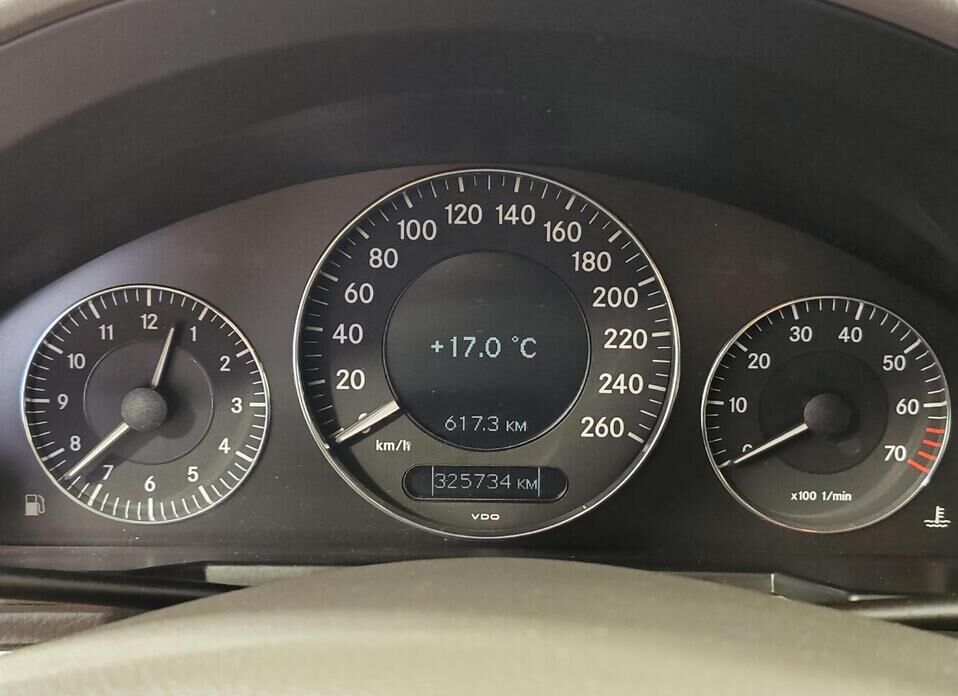 Mercedes-Benz E-Класс, III (W211, S211) Рестайлинг 200 1.8 AT (184 л.с.)