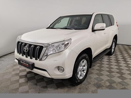 Toyota Land Cruiser Prado, 150 Series Рестайлинг 1, 2015 г., 118 589 км