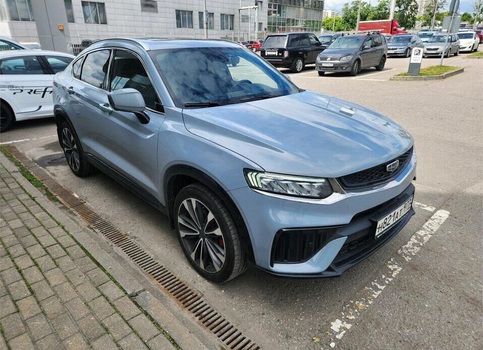 Geely Tugella, I Рестайлинг 2.0 AT (200 л.с.) 4WD