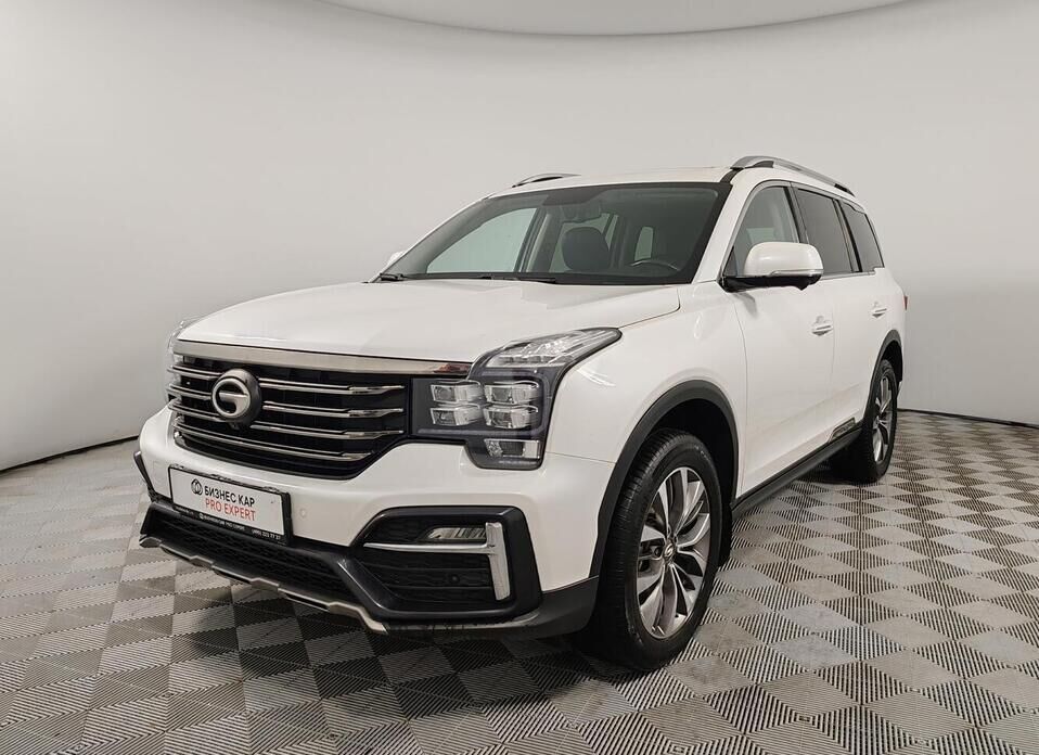 GAC GS8 2.0 AT (190 л.с.) 4WD