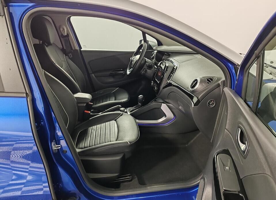 Renault Kaptur, I Рестайлинг 1.3 CVT (150 л.с.) 4WD