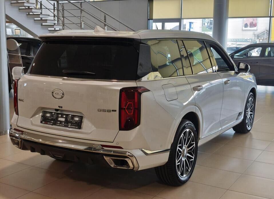 GAC GS8, II 2.0 AT (231 л.с.) 4WD