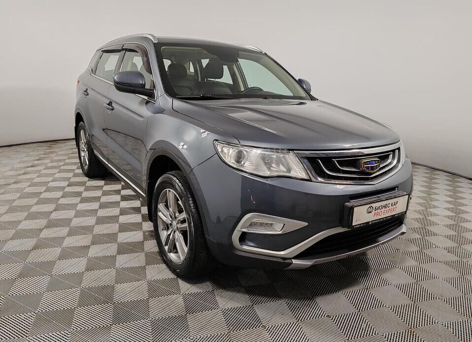 Geely Atlas, I 2.4 AT (149 л.с.) 4WD