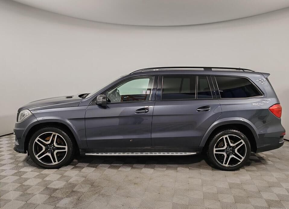 Mercedes-Benz GL-Класс, II (X166) 350 CDI BlueTEC 3.0d AT (249 л.с.) 4WD
