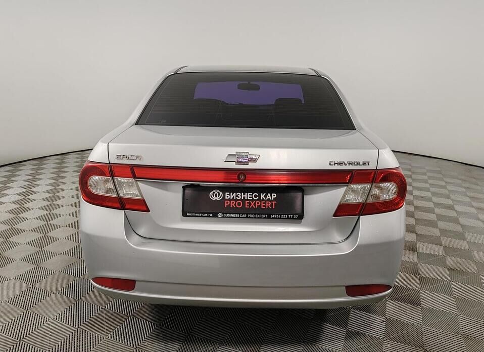 Chevrolet Epica, I Рестайлинг 2.0 MT (143 л.с.)