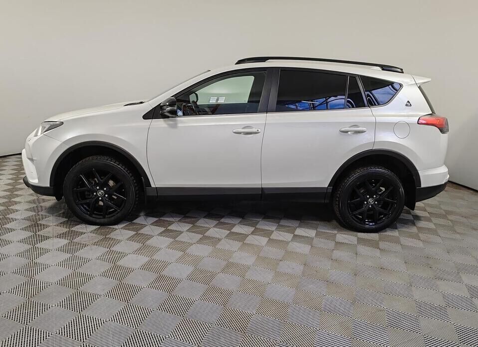 Toyota RAV4, IV (XA40) Рестайлинг 2.0 CVT (146 л.с.) 4WD