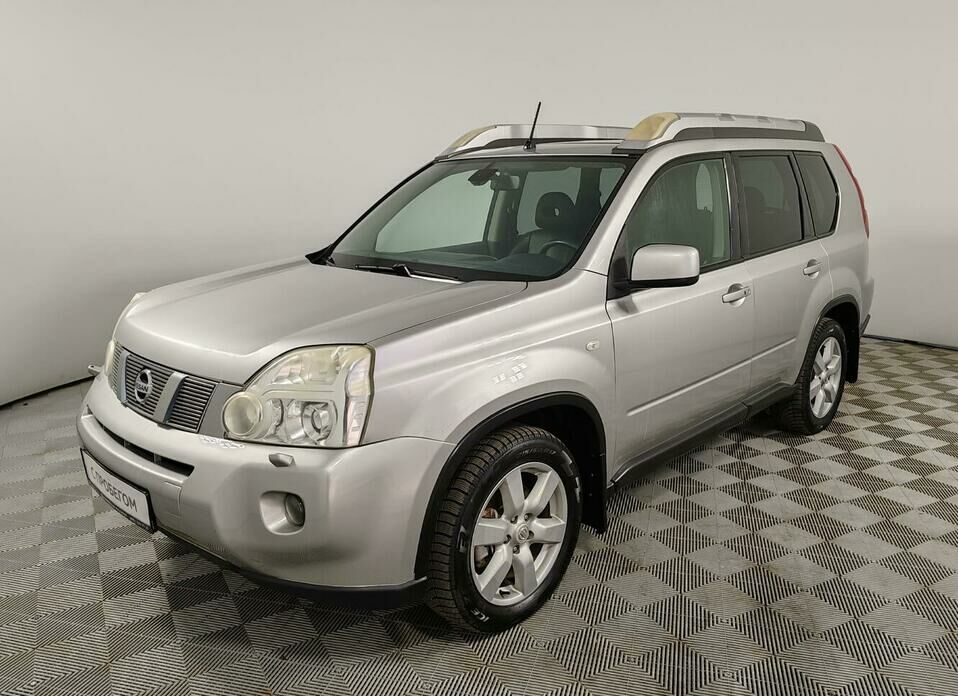 Nissan X-Trail 2.5 CVT (169 л.с.) 4WD
