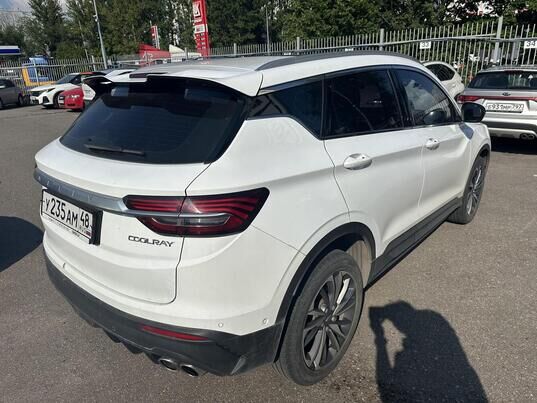 Geely Coolray, 2020 г., 91 467 км
